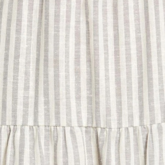 Madewell Striped Tiered Maxi Dress - Picture 3 of 9